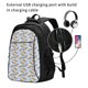 thumbnail image 2 of Balery Cute Sloth Mochila con carga USB para hombre y mujer - Mochila impermeable y antirrobo para portátil con puerto USB para viajes, trabajo, estudios y universidad, 2 of 7