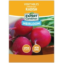 Expert Gardener Crimson Giant Radish Vegetable