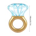 thumbnail image 3 of BKER Inflatable Ring Pool Float Swim Ring For Swimming Pools Beaches & Summer Parties, 3 of 7