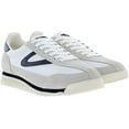 thumbnail image 2 of TRETORN Rawlins Women's Vintage Lace-Up Casual Tennis Sneakers, White/Navy 8.5, 2 of 7