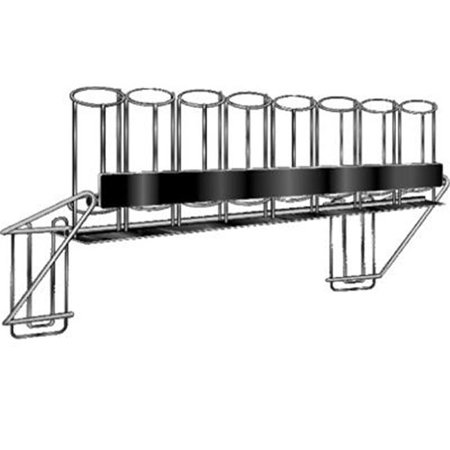 Danielson LNR8 22 in. Wide 8 Tube Fishing Rod Rack | Walmart Canada