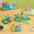 thumbnail image 3 of HAPPY HAUL Disney Stitch Goes Wild Scene Setters Blind Box Collectible Figure with Scenic Base & Accessories, 3 in Tall, Short-Run Drop, Ages 8+, 3 of 6