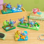 HAPPY HAUL Disney Stitch Goes Wild Scene Setters Blind Box Collectible Figure with Scenic Base & Accessories, 3 in Tall, Short-Run Drop, Ages 8+