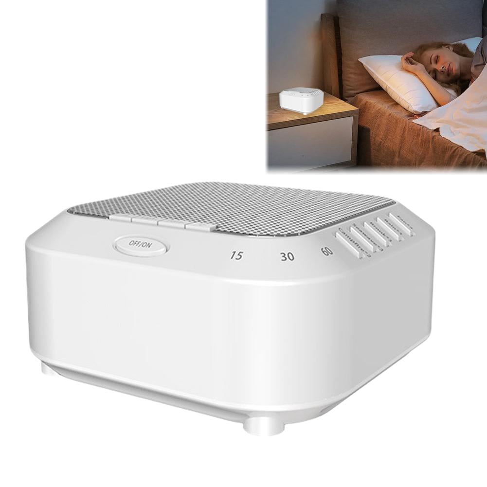 White Noise Sound Machine 28 Solfeggio Frequencies Rechargeable Portable Baby Soothing Sounds Sleep Machine Sound Sleep Therapy Machine Noise Machine Sleep White Sounds Machine Baby Stress bl