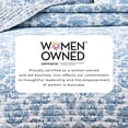 thumbnail image 4 of Christmas Quilt Set - Lightweight, Soft, All-Season - 2-Piece Holiday Toile Bedding Set (Twin / Twin XL, Woodland Toile Blue), 4 of 6
