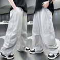 thumbnail image 6 of Boys' Summer Casual Cargo Pants For Older Child Lightweight Knit And Everyday Wear Comfortable Fit For Kids, 6 of 9