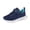 Navy, variant on HUANBAI Breathable Mesh Sneakers For Boys Lightweight Comfortable Running Shoes Non Sole Durable Casual Athletic Footwear For Kids All Season ,(7-8 Years Blue) Size ,13
