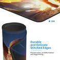 thumbnail image 4 of The Flash Desk Mat, Gaming Mouse Pad Mat with Non-Slip Base Stitched Edges Mousepad for Computer, Office, and Laptop 10 x 12 inch, 4 of 8