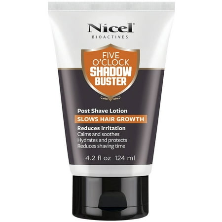 Liddell Nicel Bioactives Post Shave Lotion, 4.2 oz