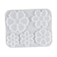 thumbnail image 2 of Molde de Silicona de Resina de Flores 5 Cavidades perfecl, 2 of 7