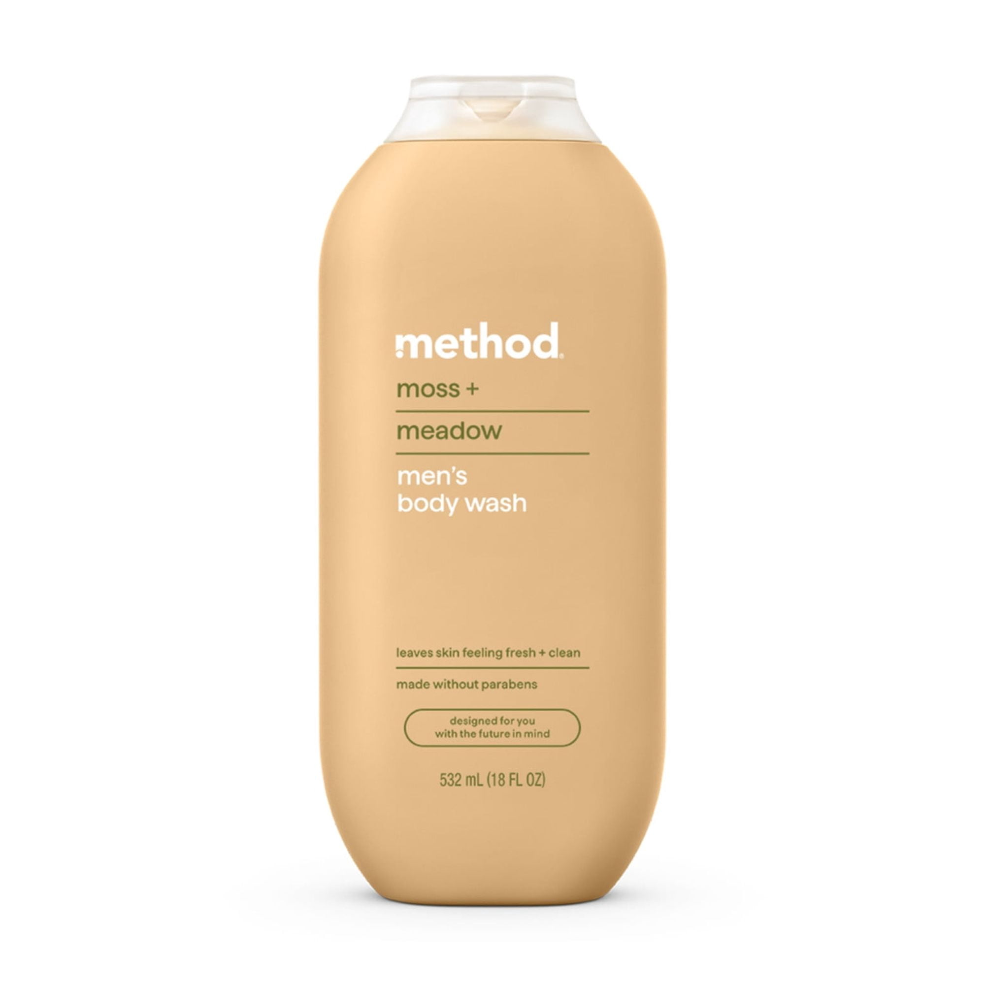 Method Body Wash, Moss + Meadow, 18 oz