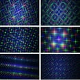 thumbnail image 6 of Classic: Motion 8 Patterns in 1 RGB Outdoor Garden Laser Christmas Lights, 6 of 10