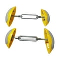 thumbnail image 1 of 2x Shoe Stretcher Adjustable Length Practical Shoe Shaper Inserts Shoe Tree yellow, 1 of 9
