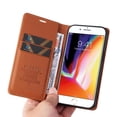 thumbnail image 3 of Funda para iPhone 6 Plus/6S Plus Estuche de Cuero PU Tipo Cartera con Ranuras para Tarjetas y Cierre Magnético, 3 of 5