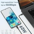 thumbnail image 3 of Compatible for Samsung Charger USB-C Fast Charging with 6ft＆10ft Type C Cable 45W Wall Charger Compatible for Samsung Galaxy S26/S25/S24/S23 Ultra/S22/S21/Z Fold 5/Z Flip 5,Galaxy Tab S8/S7, 3 of 7