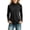 A328 Black, variant on Tween Kids Turtleneck Long Sleeve Shirts for Boys Girls Basic Solid Thermal Underwear Tops Stretchy Fall Winter Base Layer Snug Fit Casual Warm Undershirts, Size 12-13