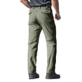 thumbnail image 4 of Blmnix Baggy Hiking Pants Mens Pants Cargo Low Rise Waterproof Pants Active Fit Jeans Long Slim Straight Green Mens Summer Pants,S, 4 of 9