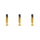 thumbnail image 3 of Soidarity Trenzas De Cabello De Moda Estilo Deseado Con Color Natural Extensiones De Cabello Trenzado De Moda B10 Type1 NO1, 3 of 6