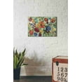 thumbnail image 2 of Epic Graffiti  "Summer Floral V" by Silvia Vassileva, Giclee Canvas Wall Art, 12"x18" 18" x 26", 2 of 2