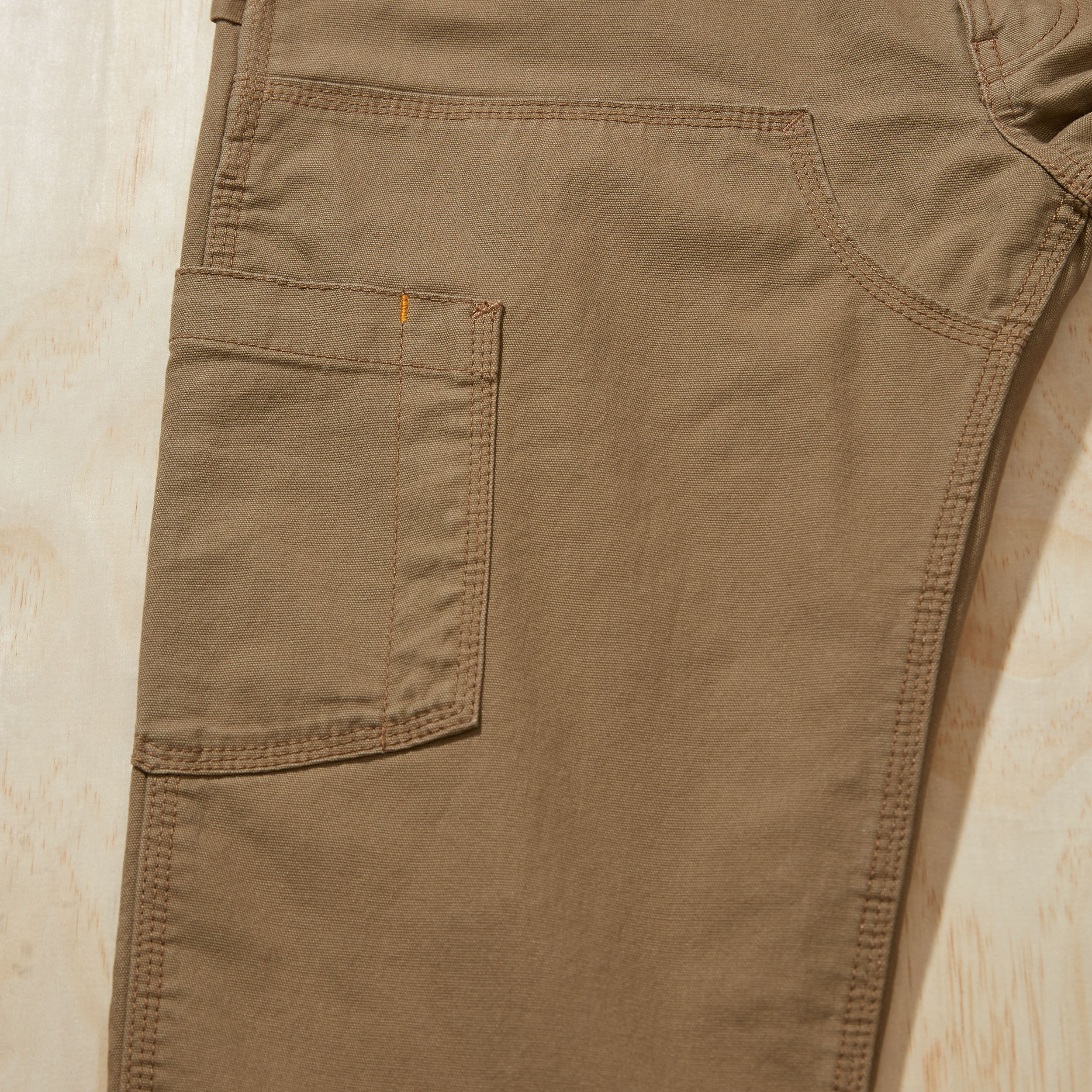 Ariat Men's Rebar M4 Low Rise Durastretch Made Tough Double Front Stackable Straight Leg Pant - image 3 of 3