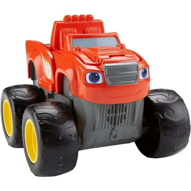 Blaze and the monster machines transforming store tow truck blaze