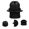 thumbnail image 1 of YSNOOWE 10Ud E27 Lamp Socket Clip De Rosca Para Lámparas De Escritorio Y Colgantes Color Negro, 1 of 5