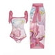 thumbnail image 1 of 2023 traje de baño Vintage conservador de una pieza conjunto de traje de baño de aguas termales para mujer [envío gratis], 1 of 5
