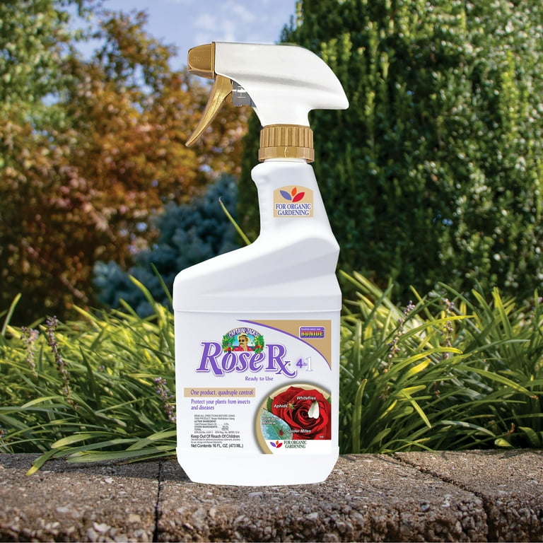 Captain Jack's 16 oz Rose Rx Fungicide Insecticide Miticide