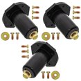 thumbnail image 3 of 8TEN Spindle Toothed Blade Kit for Ariens Gravely Pro Master 152Z 252Z MK1002070, 3 of 8