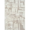 thumbnail image 2 of Abani Viva Collection Area Rug Mid Century Modern Bedroom Living Room Decor Floor Rug 6 x 9 Cream Beige, 2 of 9