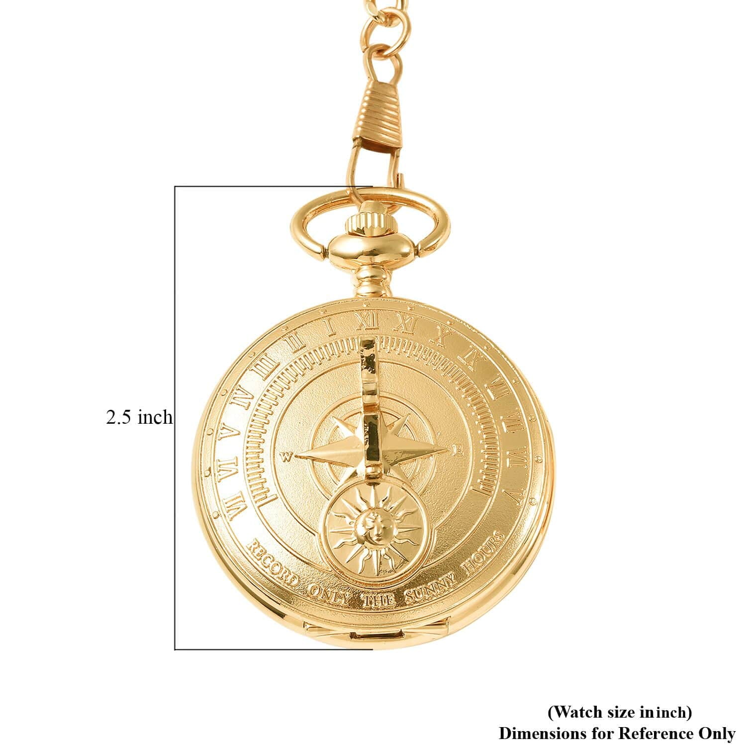 Compass pocket watch 「 ONE PIECE FILM GOLD 」, Goods / Accessories