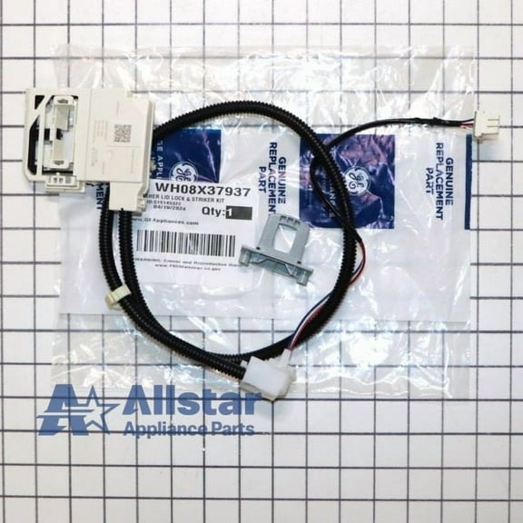 GE Washing Machine Door Lock WH08X37937