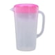thumbnail image 1 of Jarra de té de jarra de jarra de agua jarra de verano en la boca ancha, fácil, limpieza, jarra de agua de agua fría para bebidas, refrigerador de 2000 ml, 1 of 8