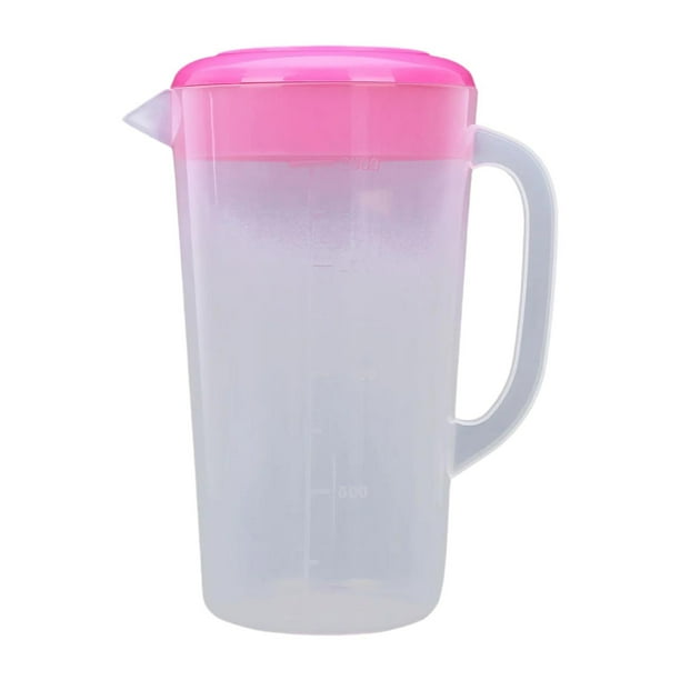 Jarra de agua Jarra de bebidas Hervidor de té helado resistente al calor de verano Hervidor de agua fría 2000 ml
