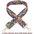thumbnail image 3 of Shoulder Strap Suspender Adjustable Colorful Universal Replacement Strap, 3 of 5