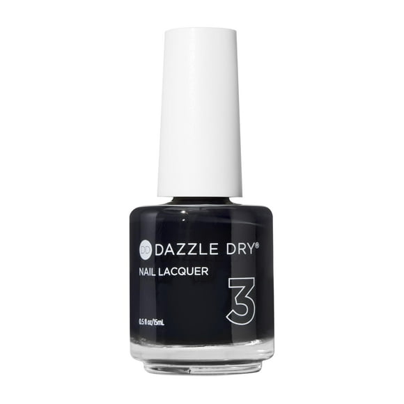 Esmalte de uñas Dazzle Dry Midnight Express 15 ml Step 3
