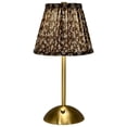 thumbnail image 6 of Home Decor Collection Sterling & Noble Home Brown Floral Rechargeable Table Lamp, 6 of 12