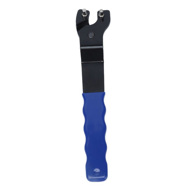 Domqga Grinder Wrench,Grinder Wrench Adjustable Angle 45# Steel Pin Spanner For Bench Grinders Circular Saws,Angle Grinder Wrench