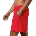 thumbnail image 3 of Columbia Mens Regular fit Casual Shorts Large / 6 Red Solid Quick Dry, 3 of 3