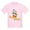 Light Pink, variant on CafePress - Vegas Baby! Kids Light T Shirt - Light Classic Kids Graphic, Short Sleeve T-Shirt, Sizes XS-XL