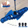 thumbnail image 2 of For 2 In 1 Drilling Jig Straight Hole Locator Self Centering Jig Kit For Woodworking And Marking, 2 of 5