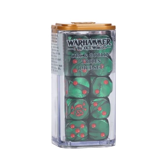 Warhammer: The Old World Orc & Goblin Tribes Dice