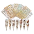 thumbnail image 1 of Pegatinas De Mariposa Para Uñas, Pegatinas 3D De Mariposa Para Decoración De Uñas, Pegatinas De Transferencia De Agua Para Decoración De Uñas 8 Hojas Advancent CE006564-00, 1 of 6