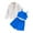 Blue, variant on Cute Outfits for Kids Teenage Girl Clothes Girls Clothes Toddler Outfits for Girls 2T-4T Kid Outfits Girls Clothes Size 6/7 Outfits Summer
