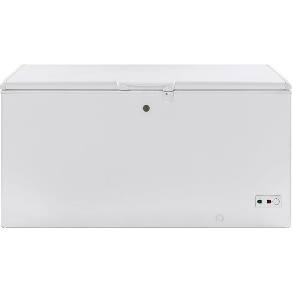 GE 15.7 Cu. Ft. Manual Defrost Chest Freezer White - FCM16SLWW