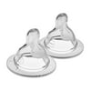 MAM Size 2 Medium Flow Bottle Nipple, 2+ Months, 2 Pack