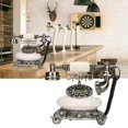 thumbnail image 3 of Teléfono Vintage, Teléfono Fijo Antiguo Decorativo, Rellamada Clásica Con Una Tecla Para Cafetería En Casa, 3 of 7
