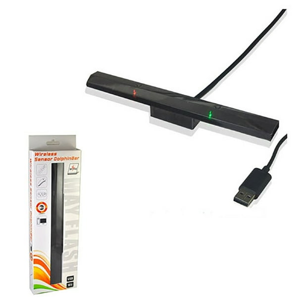 Mayflash Wireless Sensor DolphinBar For Wii Remote to PC USB, Black