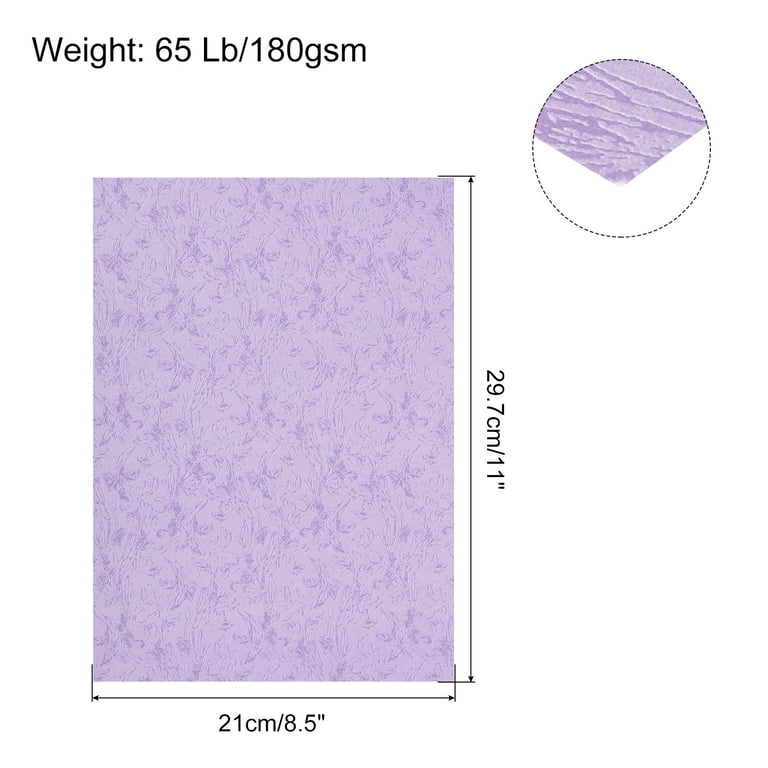 Purple Paper in Any Size, Texture & Weight