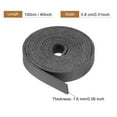 thumbnail image 2 of Uxcell Faux Leather Straps Strip Belt Leather String 0.8cm/0.31" Width for DIY Ornament Accessories,Black, 2 of 6